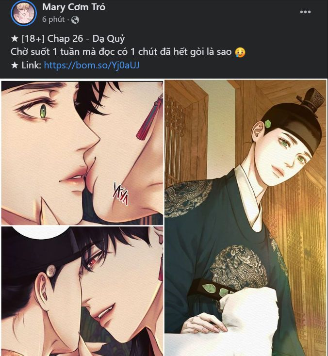 đọc truyện [18+] Dạ Quỷ Chương 26.2 ảnh 14 tại Giả Dược
