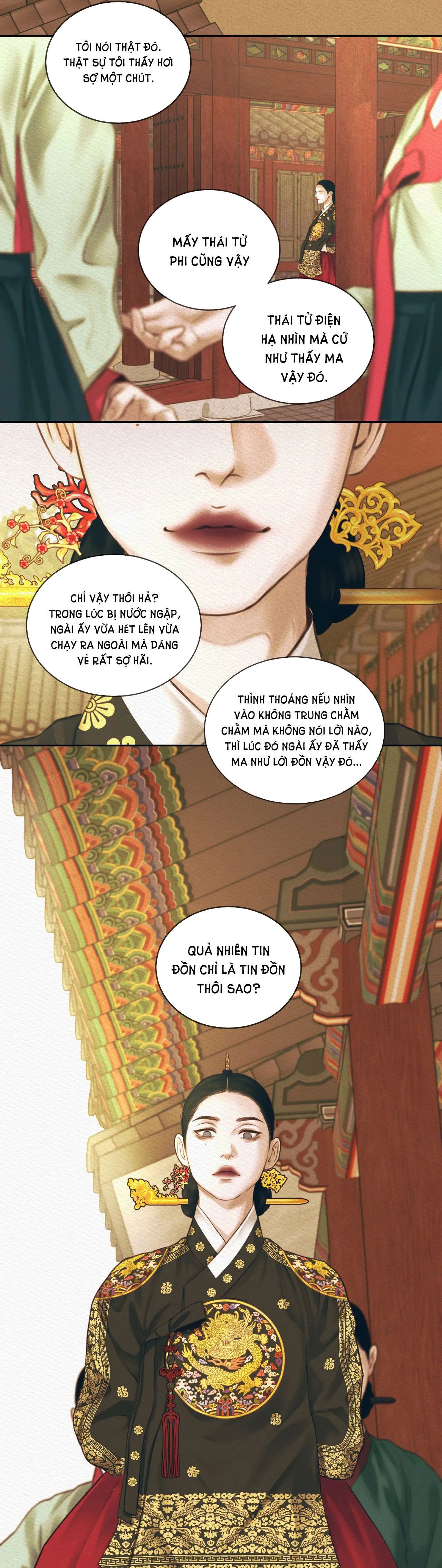 đọc truyện [18+] Dạ Quỷ Chương 26.2 ảnh 19 tại Giả Dược