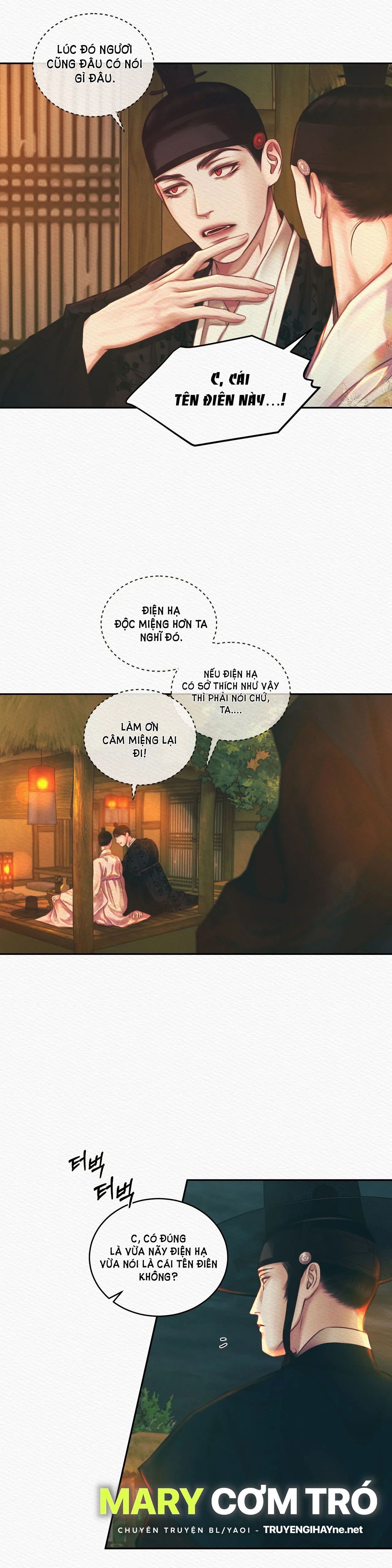 đọc truyện [18+] Dạ Quỷ Chương 28.2 ảnh 9 tại Giả Dược