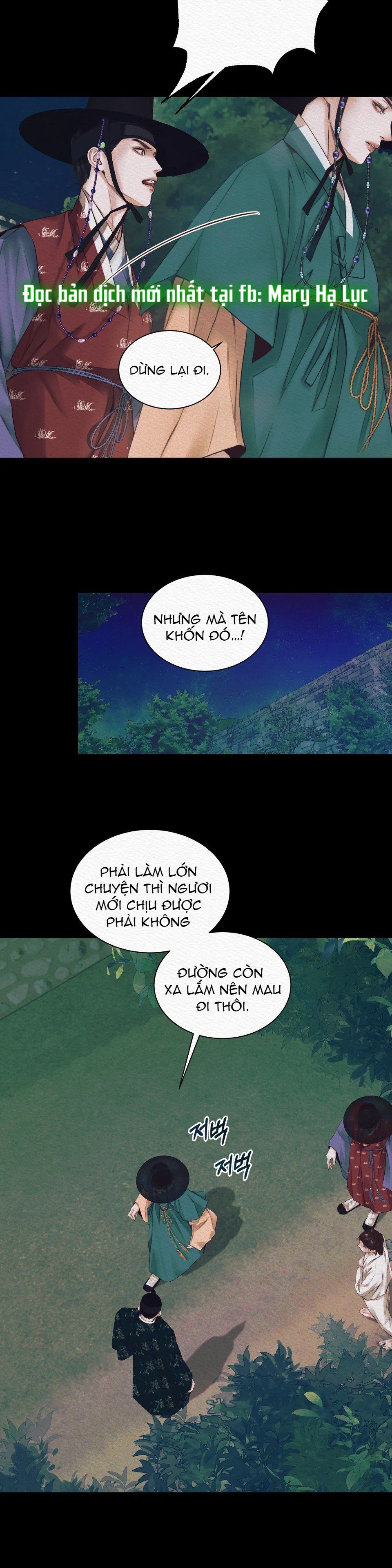 đọc truyện [18+] Dạ Quỷ Chương 3.2 ảnh 6 tại Giả Dược