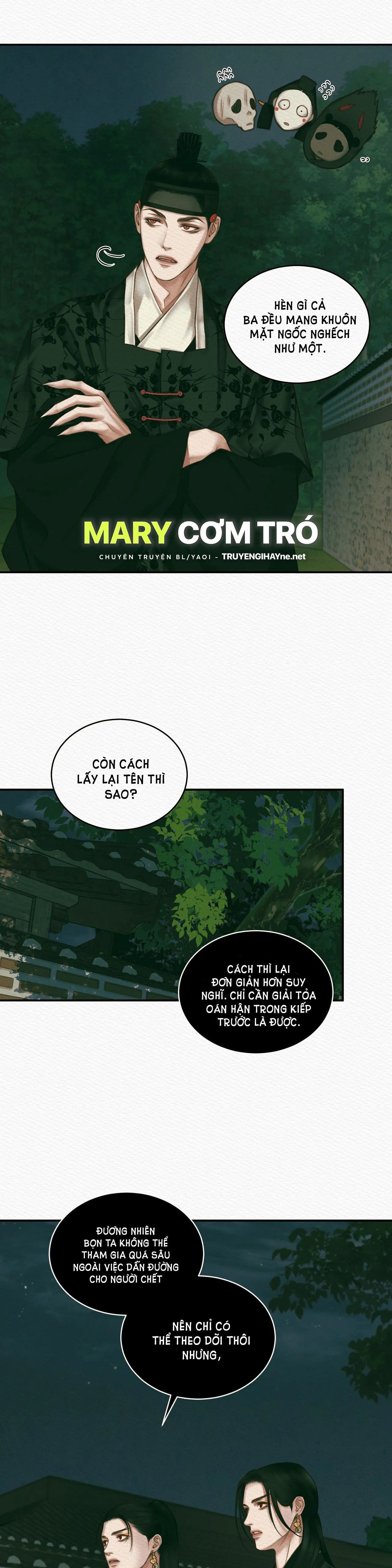 đọc truyện [18+] Dạ Quỷ Chương 31.1 ảnh 11 tại Giả Dược