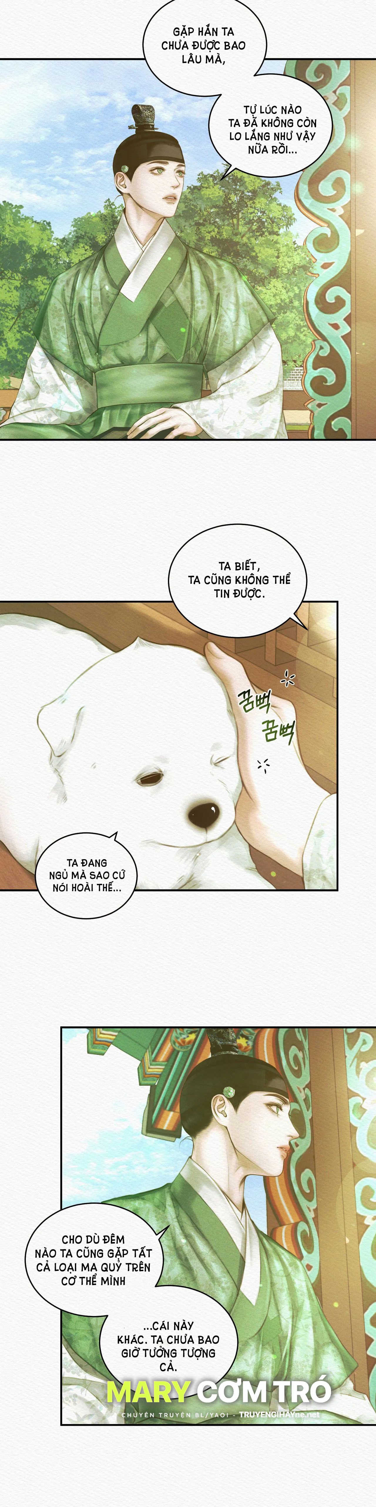 đọc truyện [18+] Dạ Quỷ Chương 31.2 ảnh 2 tại Giả Dược
