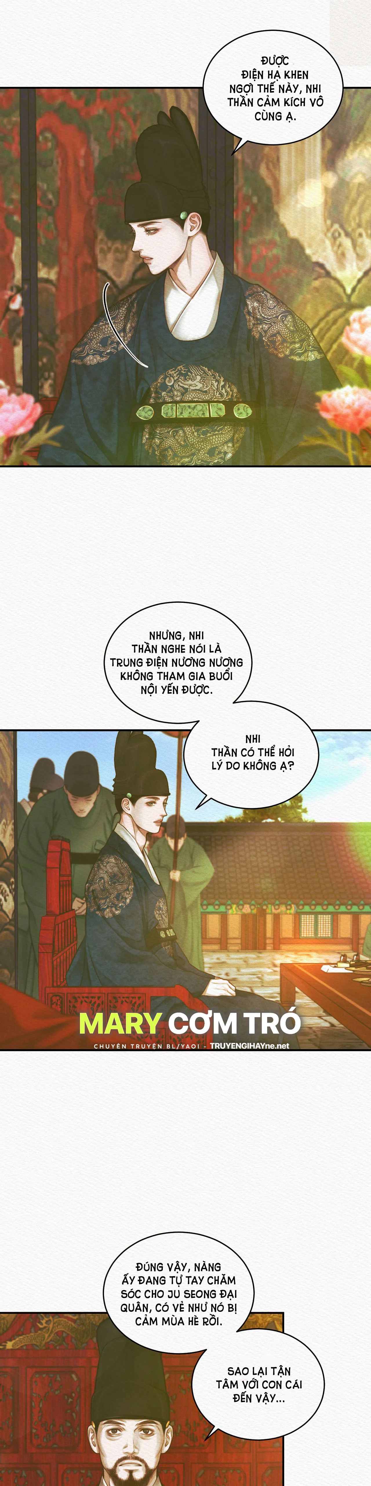 đọc truyện [18+] Dạ Quỷ Chương 32.1 ảnh 7 tại Giả Dược