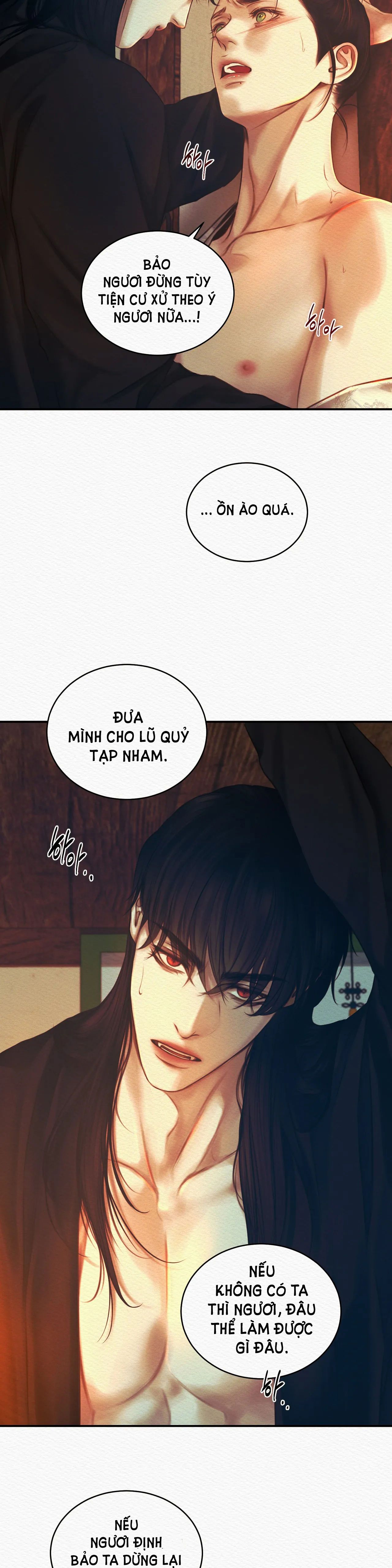 đọc truyện [18+] Dạ Quỷ Chương 32.2 ảnh 18 tại Giả Dược