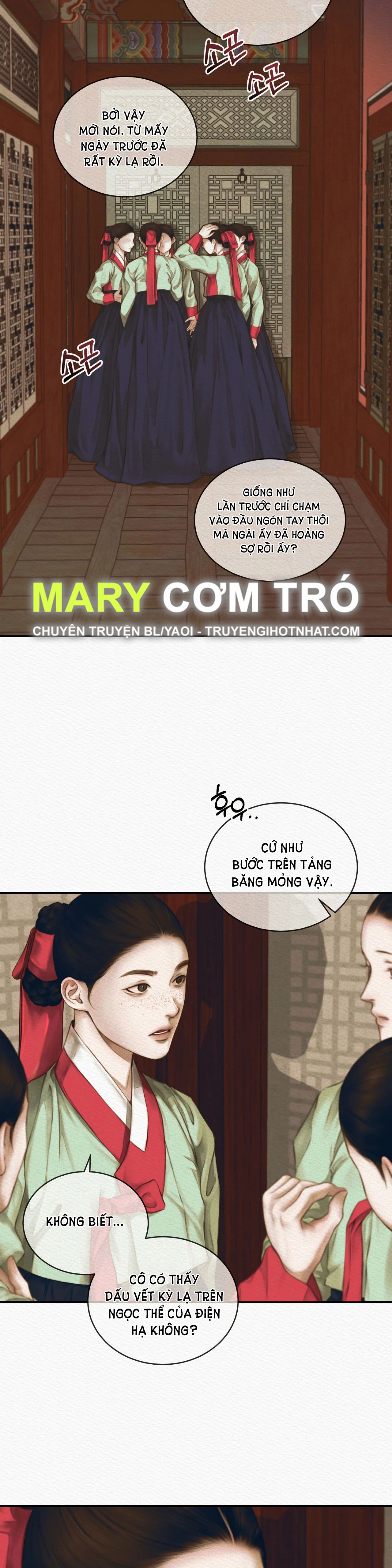 đọc truyện [18+] Dạ Quỷ Chương 35.1 ảnh 5 tại Giả Dược