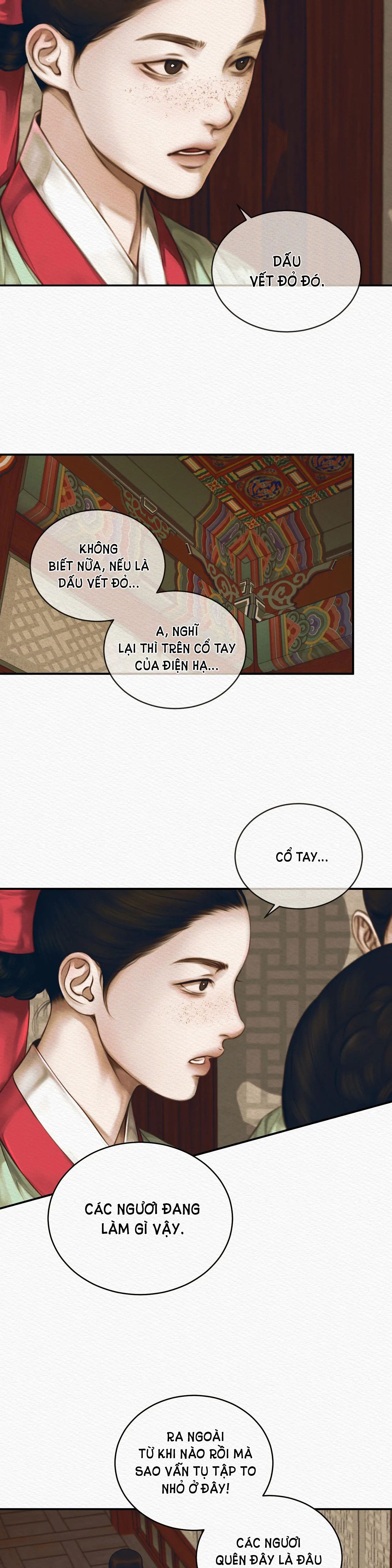đọc truyện [18+] Dạ Quỷ Chương 35.1 ảnh 6 tại Giả Dược