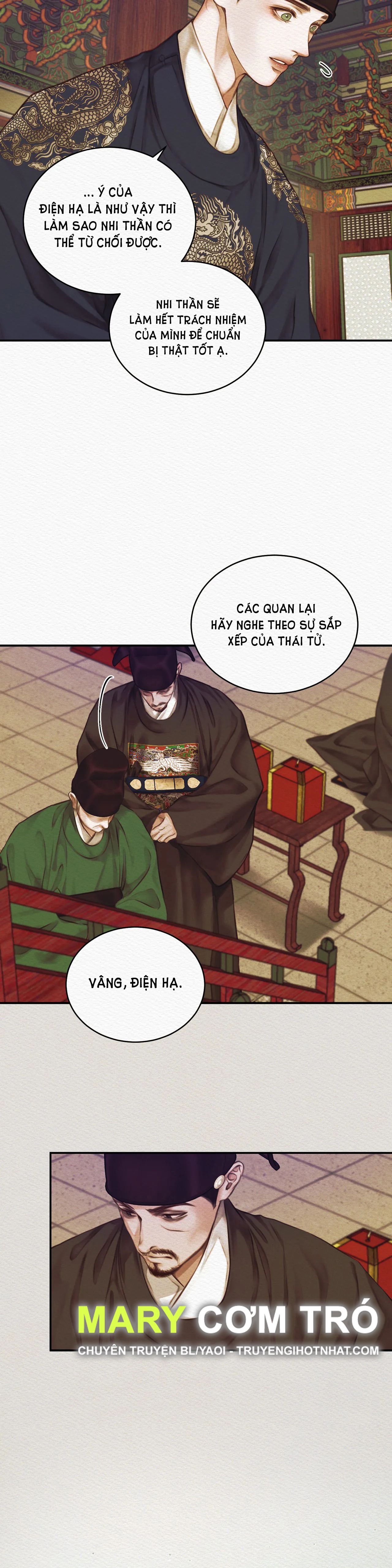 đọc truyện [18+] Dạ Quỷ Chương 36.2 ảnh 8 tại Giả Dược