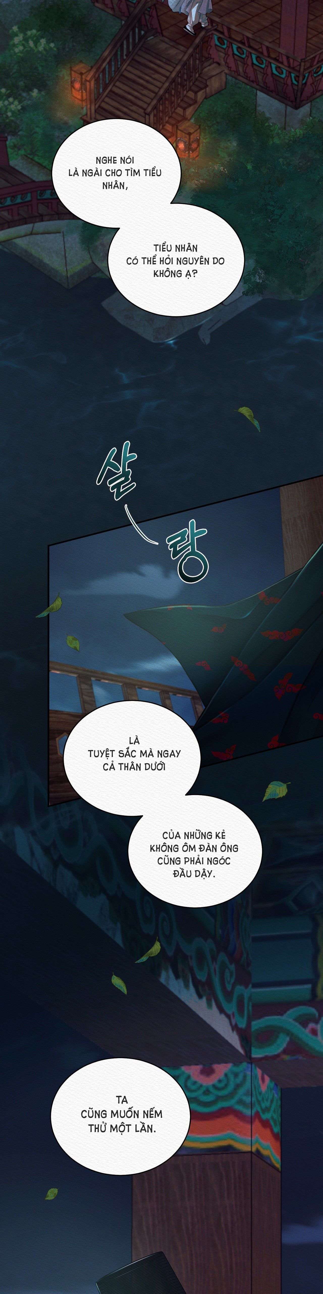 đọc truyện [18+] Dạ Quỷ Chương 38.1 ảnh 5 tại Giả Dược