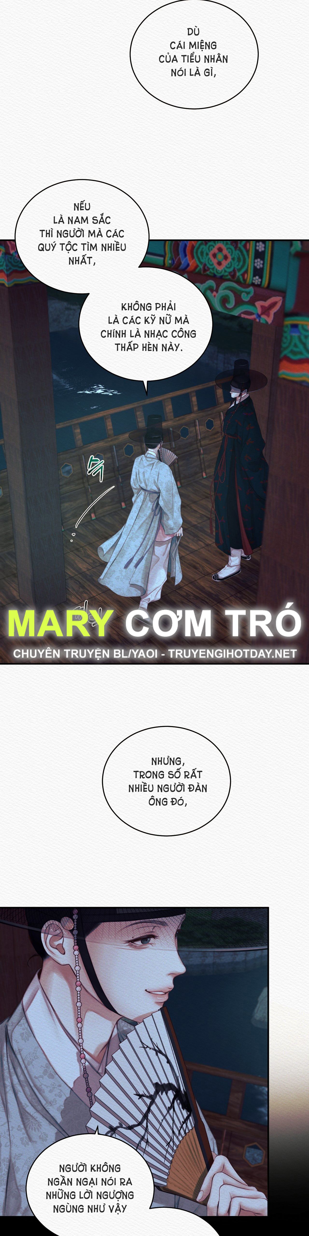 đọc truyện [18+] Dạ Quỷ Chương 38.1 ảnh 9 tại Giả Dược