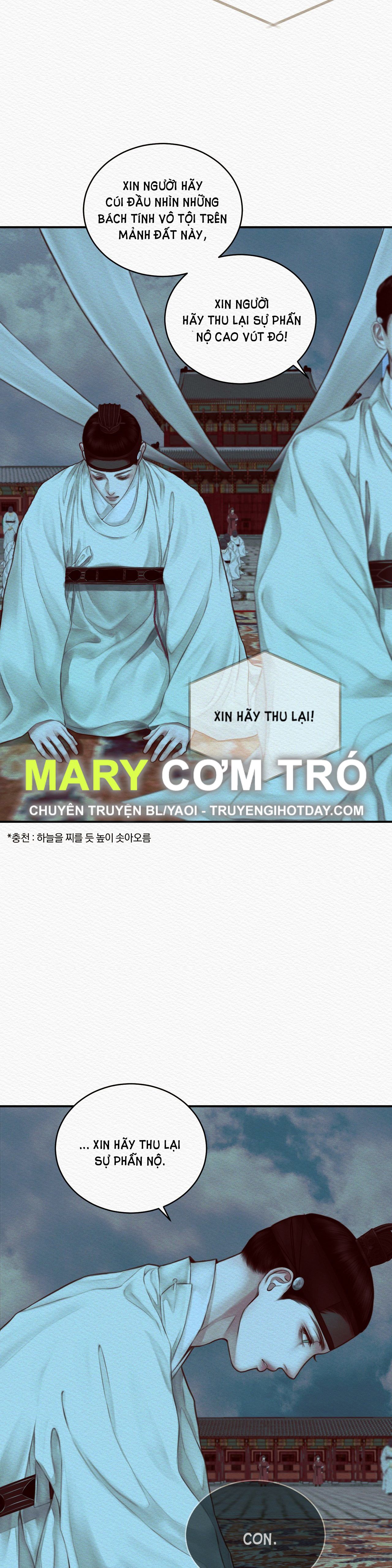 đọc truyện [18+] Dạ Quỷ Chương 39.1 ảnh 15 tại Giả Dược