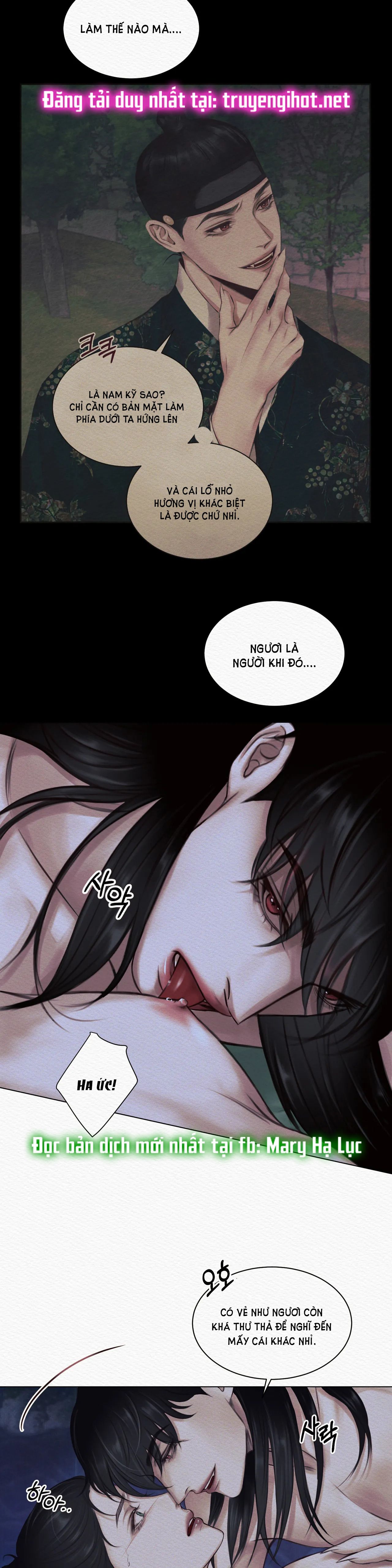 đọc truyện [18+] Dạ Quỷ Chương 4.2 ảnh 4 tại Giả Dược