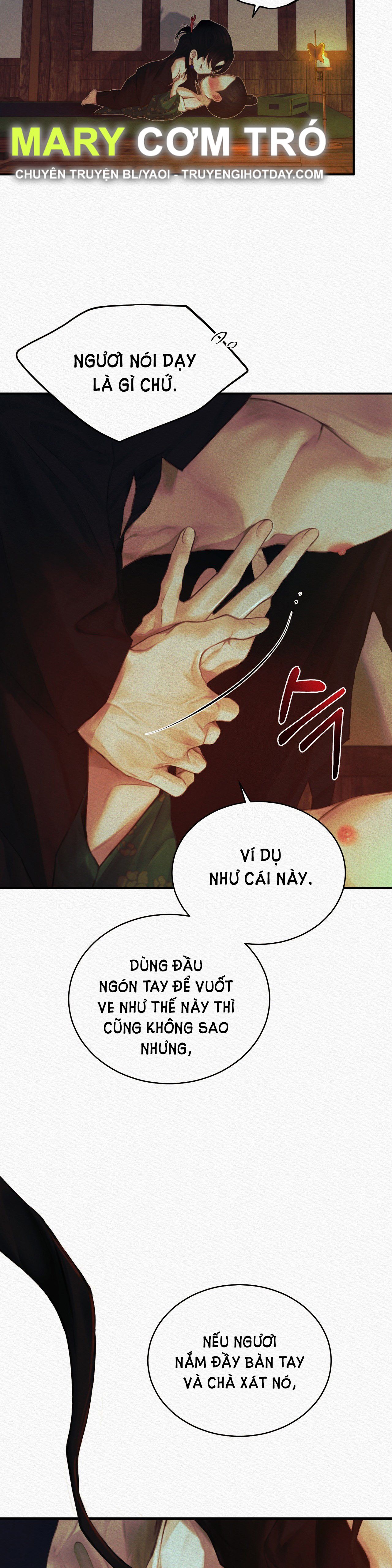 đọc truyện [18+] Dạ Quỷ Chương 42.1 ảnh 8 tại Giả Dược