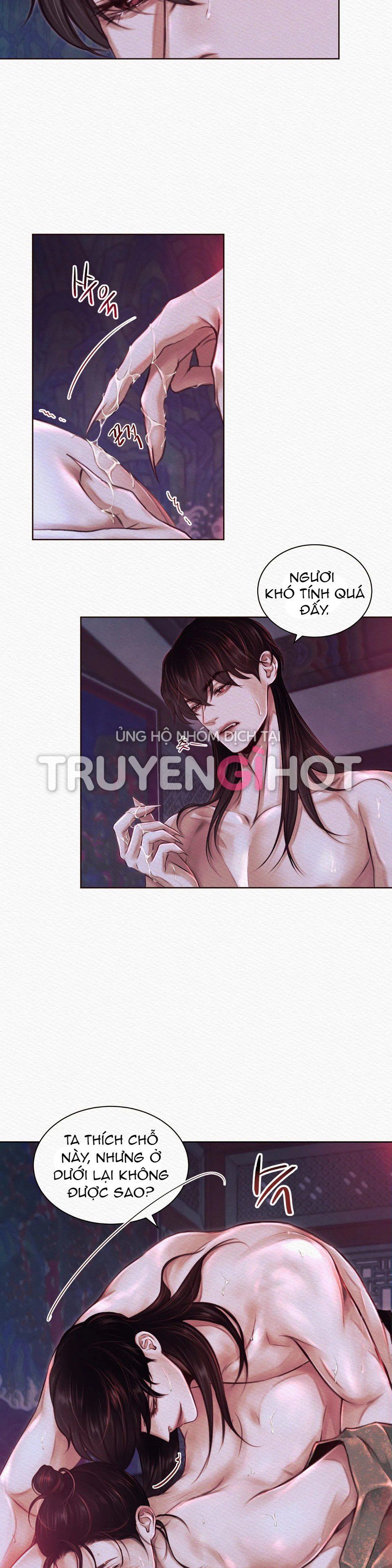 đọc truyện [18+] Dạ Quỷ Chương 5.2 ảnh 5 tại Giả Dược