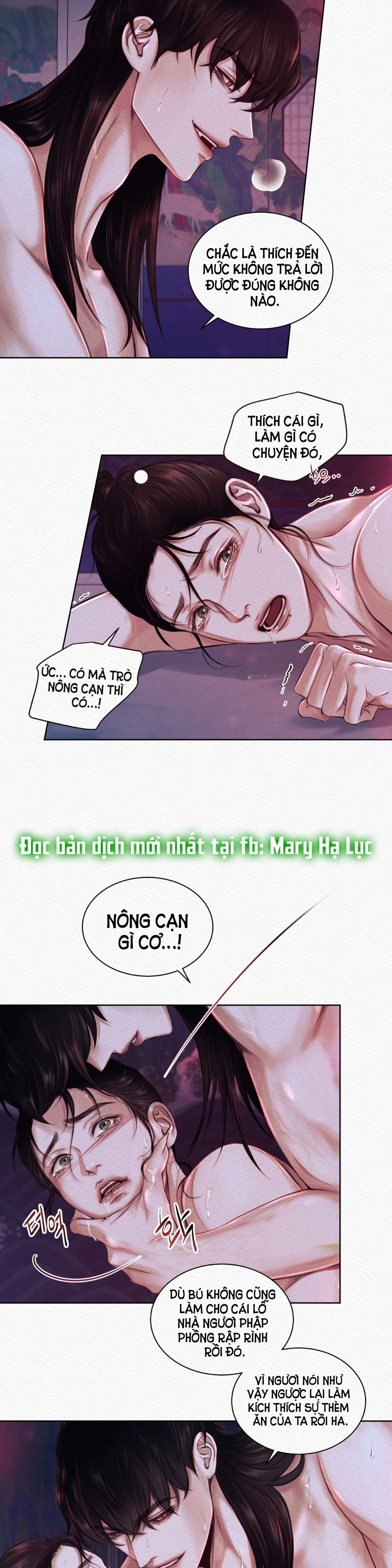 đọc truyện [18+] Dạ Quỷ Chương 6.1 ảnh 4 tại Giả Dược