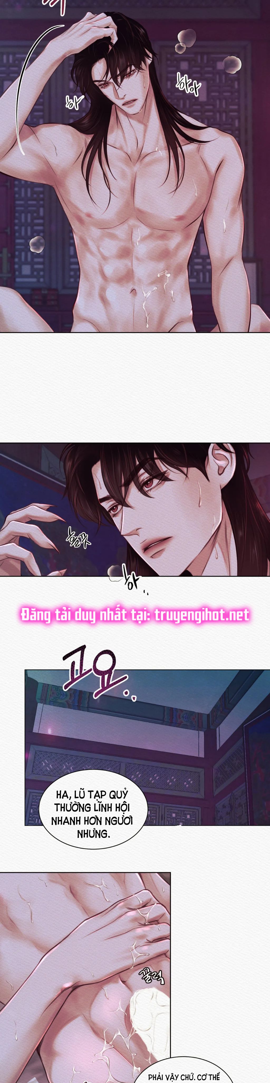 đọc truyện [18+] Dạ Quỷ Chương 6.2 ảnh 12 tại Giả Dược