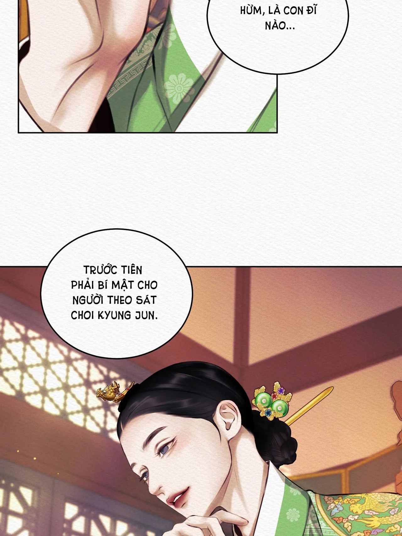 đọc truyện [18+] Dạ Quỷ Chương 9.1 ảnh 4 tại Giả Dược
