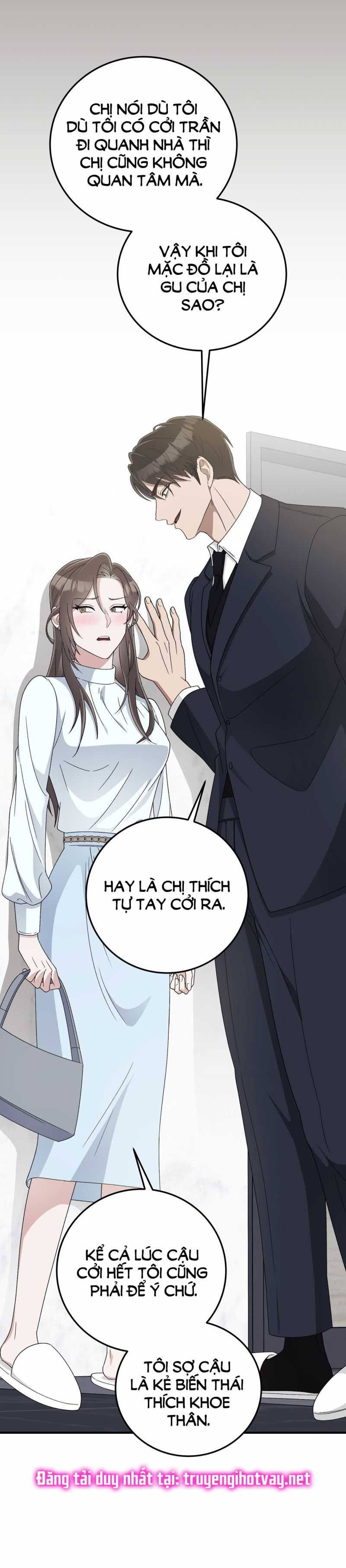 [18+] Đám Cưới Hào Nhoáng Chương 10.2 page 5 - Giả Dược