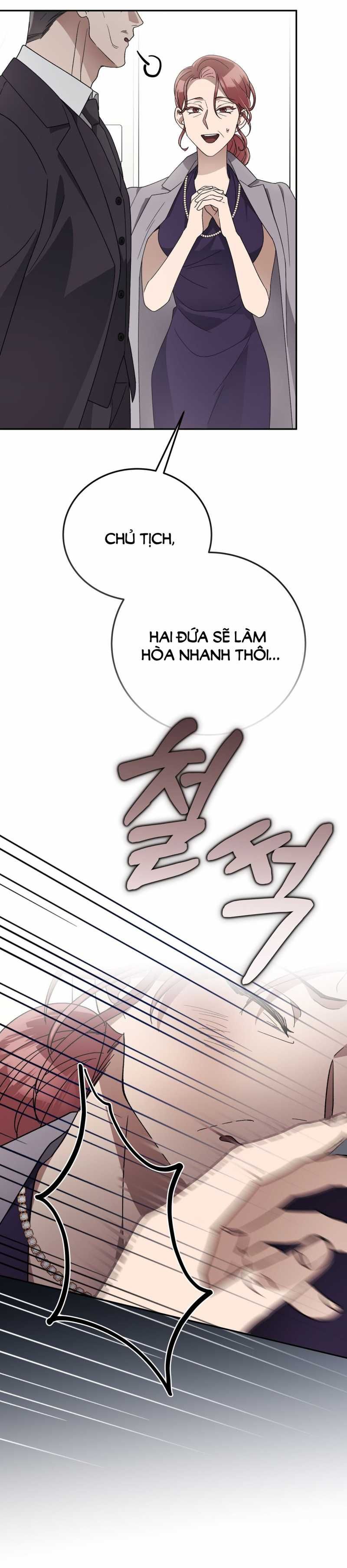 [18+] Đám Cưới Hào Nhoáng Chương 11.2 page 3 - Giả Dược