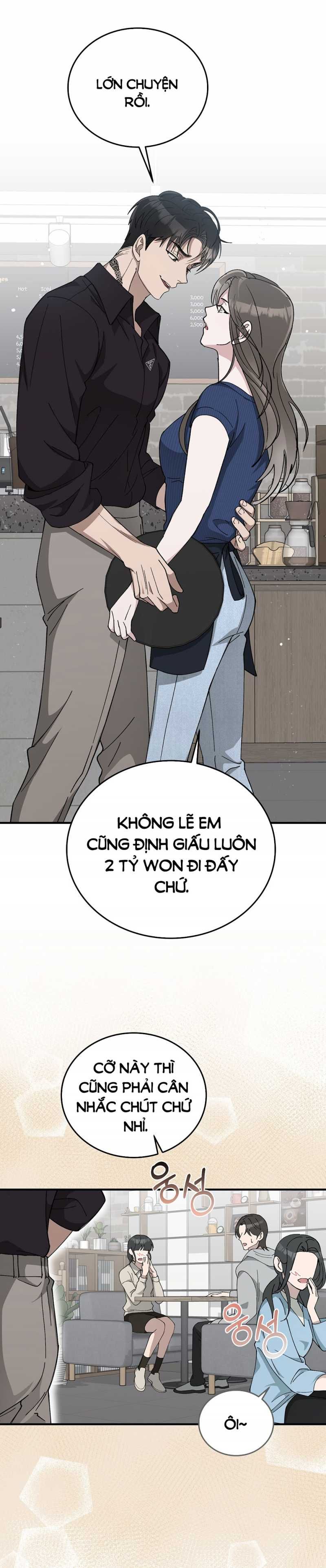 [18+] Đám Cưới Hào Nhoáng Chương 1.2 page 10 - Giả Dược