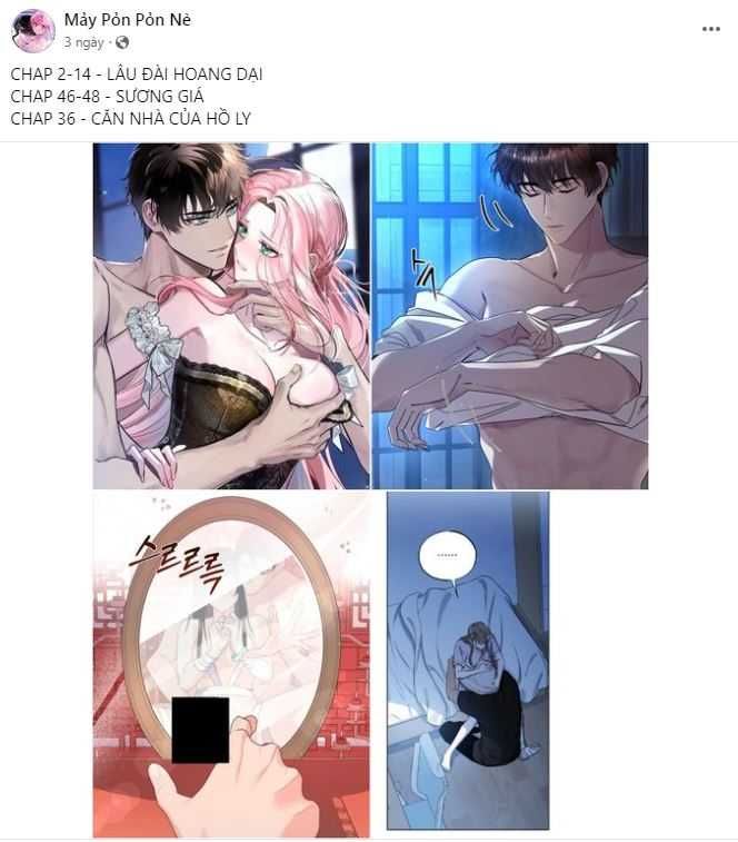 [18+] Đám Cưới Hào Nhoáng Chương 13.1 page 9 - Giả Dược