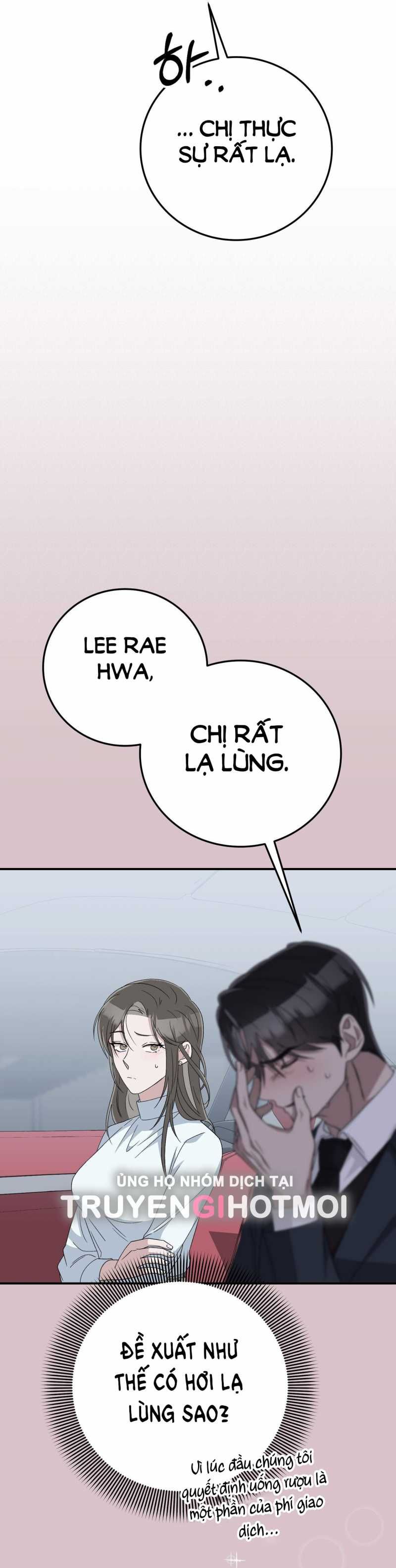 [18+] Đám Cưới Hào Nhoáng Chương 13.2 page 8 - Giả Dược
