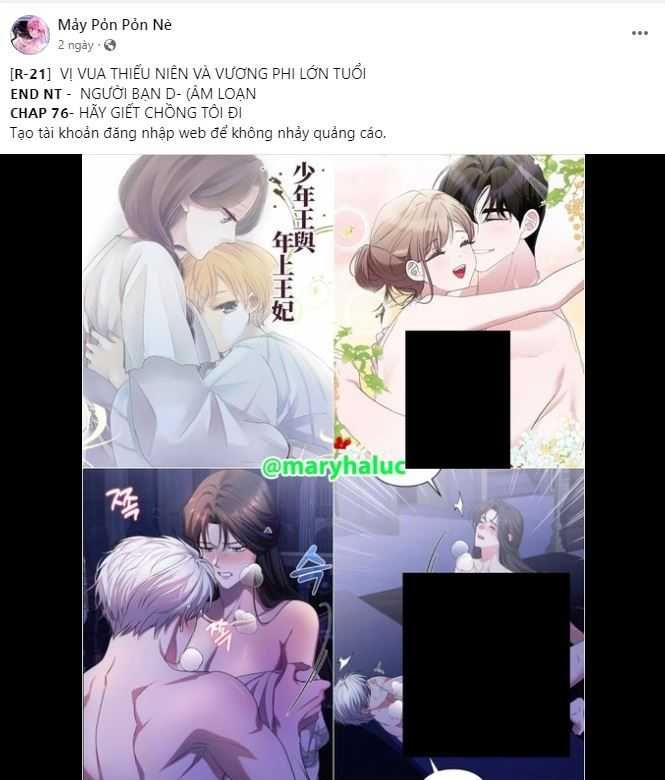 [18+] Đám Cưới Hào Nhoáng Chương 14.1 page 7 - Giả Dược