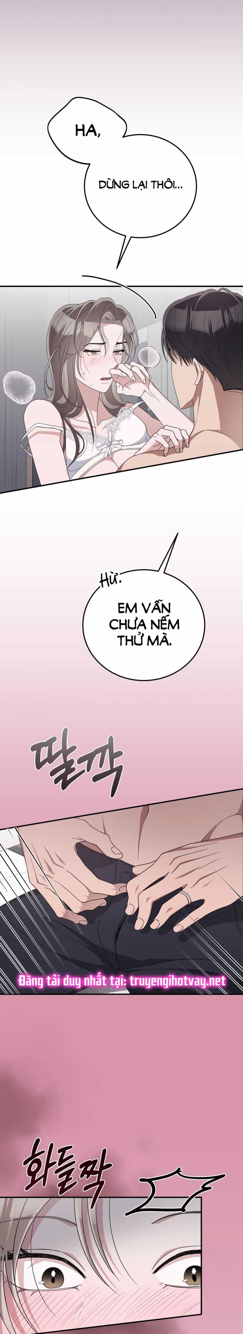 [18+] Đám Cưới Hào Nhoáng Chương 15.1 page 15 - Giả Dược