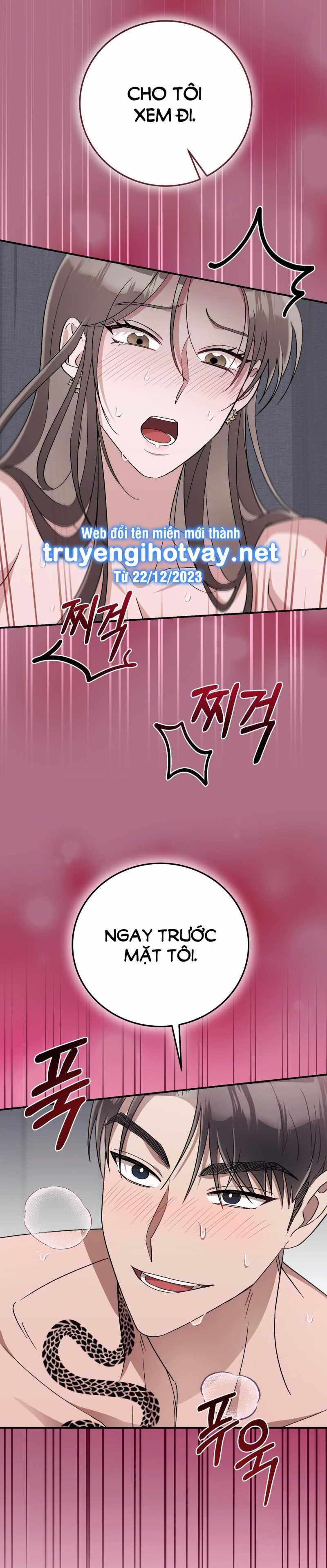 [18+] Đám Cưới Hào Nhoáng Chương 15.2 page 25 - Giả Dược