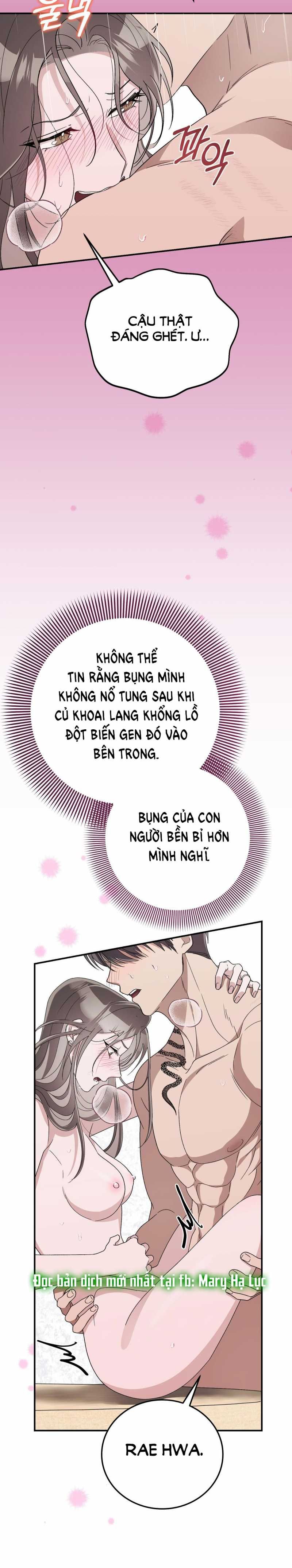 [18+] Đám Cưới Hào Nhoáng Chương 16.2 page 12 - Giả Dược