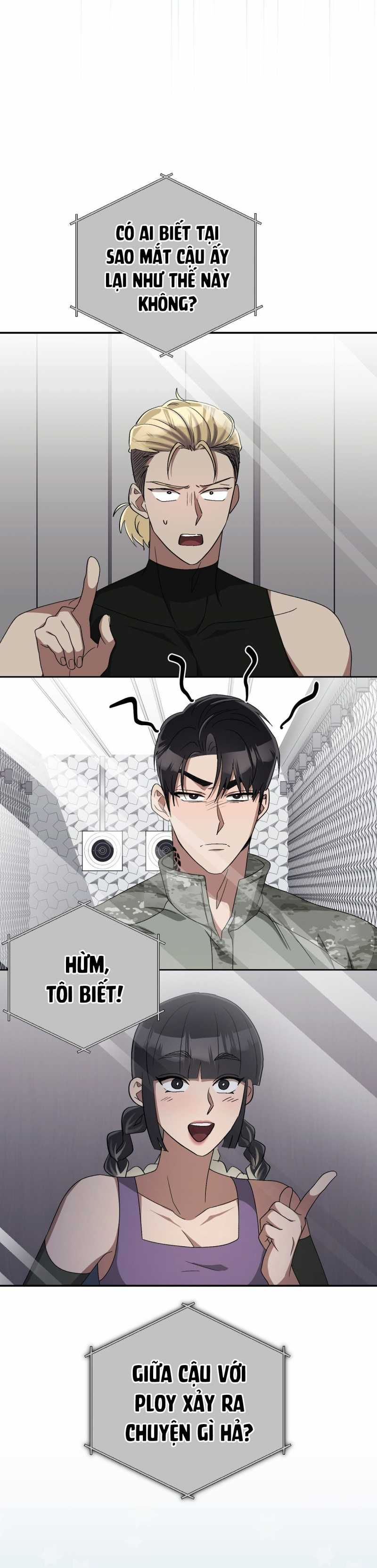 [18+] Đám Cưới Hào Nhoáng Chương 18.2 page 23 - Giả Dược