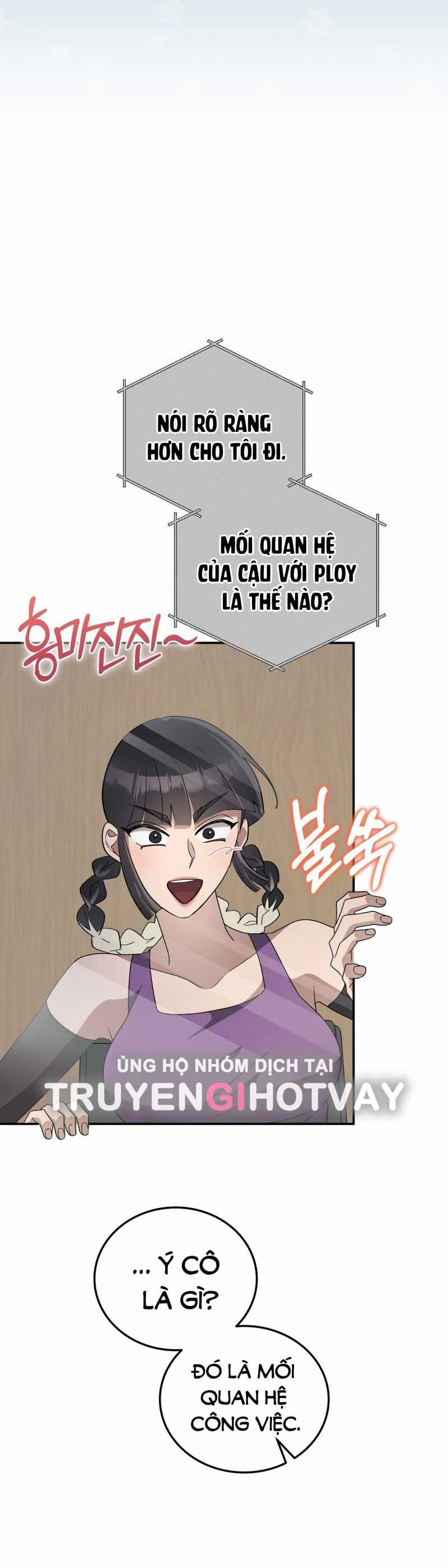 [18+] Đám Cưới Hào Nhoáng Chương 18.2 page 25 - Giả Dược