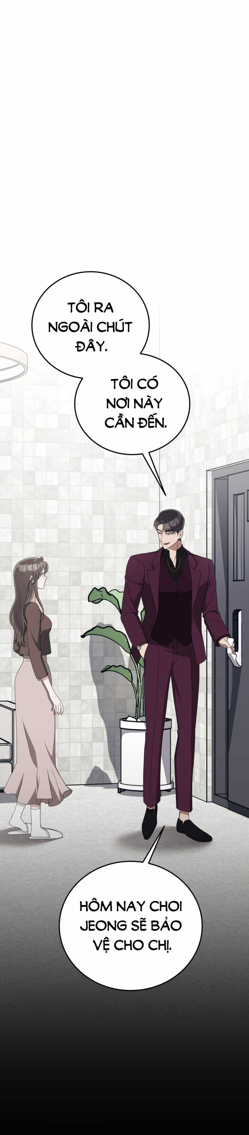 [18+] Đám Cưới Hào Nhoáng Chương 19.2 page 5 - Giả Dược