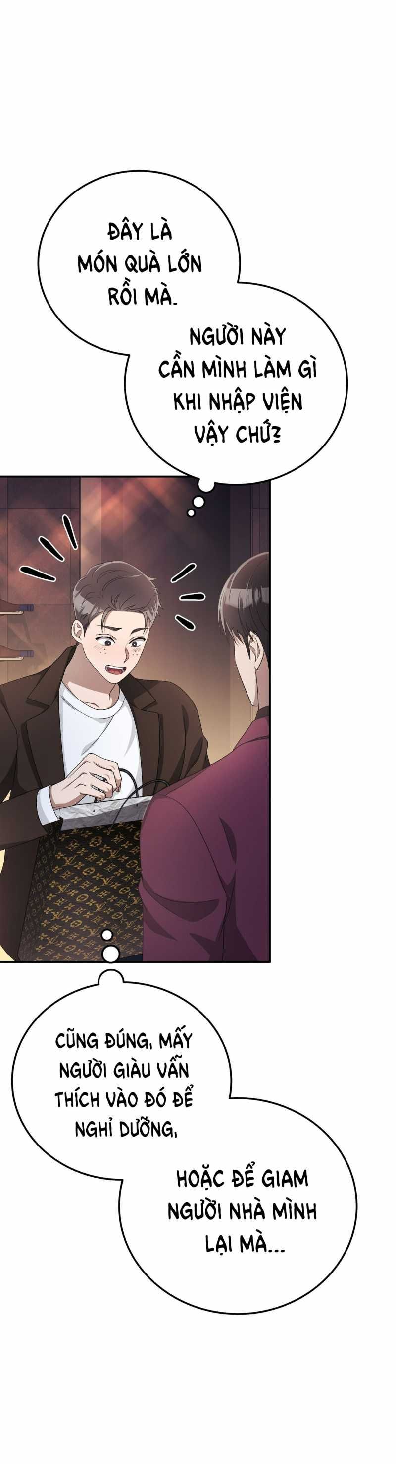 [18+] Đám Cưới Hào Nhoáng Chương 20.1 page 13 - Giả Dược