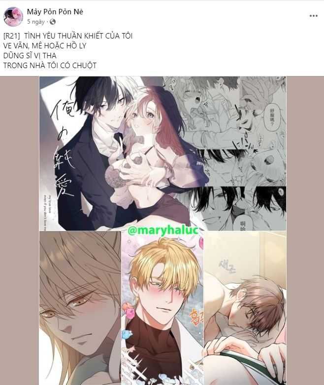 [18+] Đám Cưới Hào Nhoáng Chương 20.1 page 8 - Giả Dược