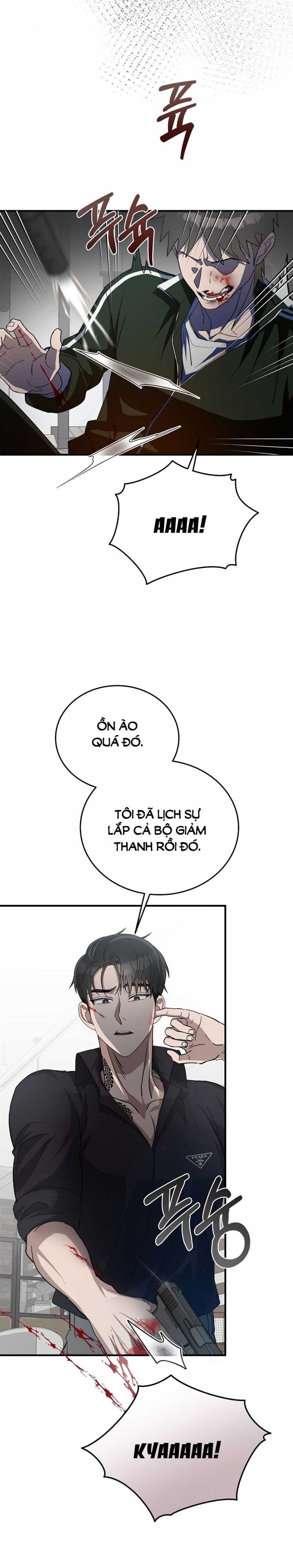 [18+] Đám Cưới Hào Nhoáng Chương 2.1 page 12 - Giả Dược