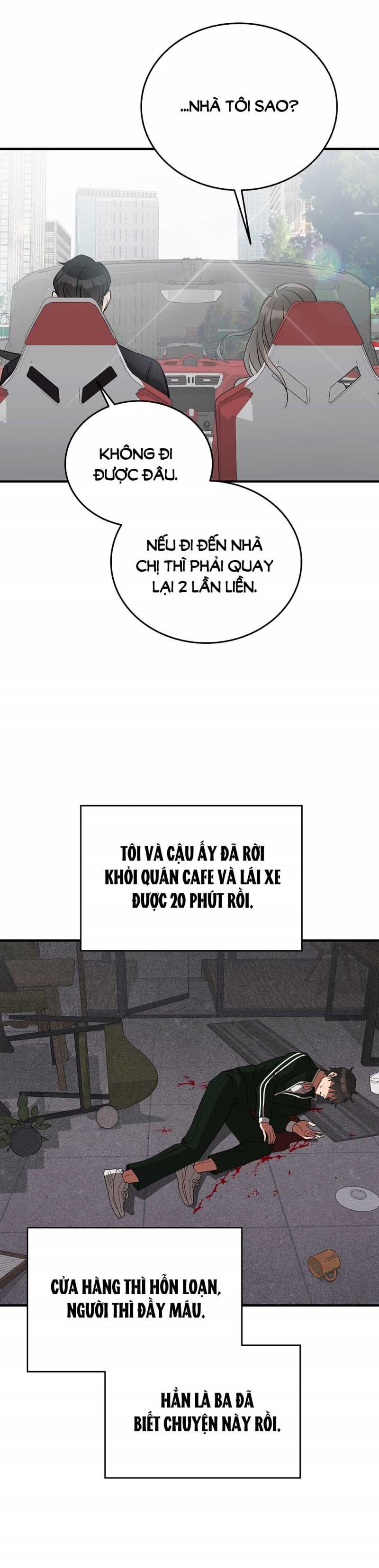 [18+] Đám Cưới Hào Nhoáng Chương 2.1 page 21 - Giả Dược