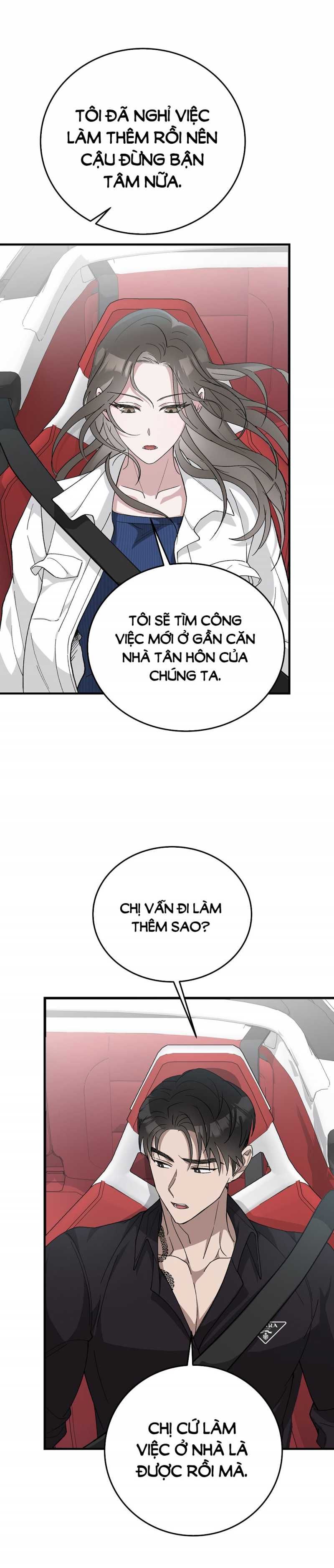 [18+] Đám Cưới Hào Nhoáng Chương 2.1 page 23 - Giả Dược