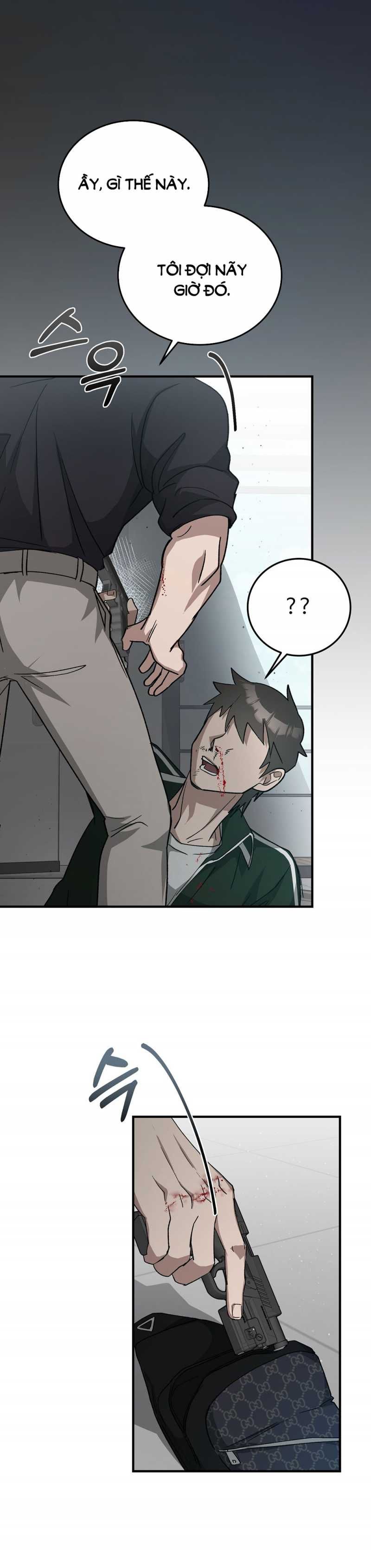 [18+] Đám Cưới Hào Nhoáng Chương 2.1 page 8 - Giả Dược