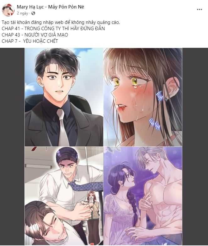 [18+] Đám Cưới Hào Nhoáng Chương 21.1 page 9 - Giả Dược