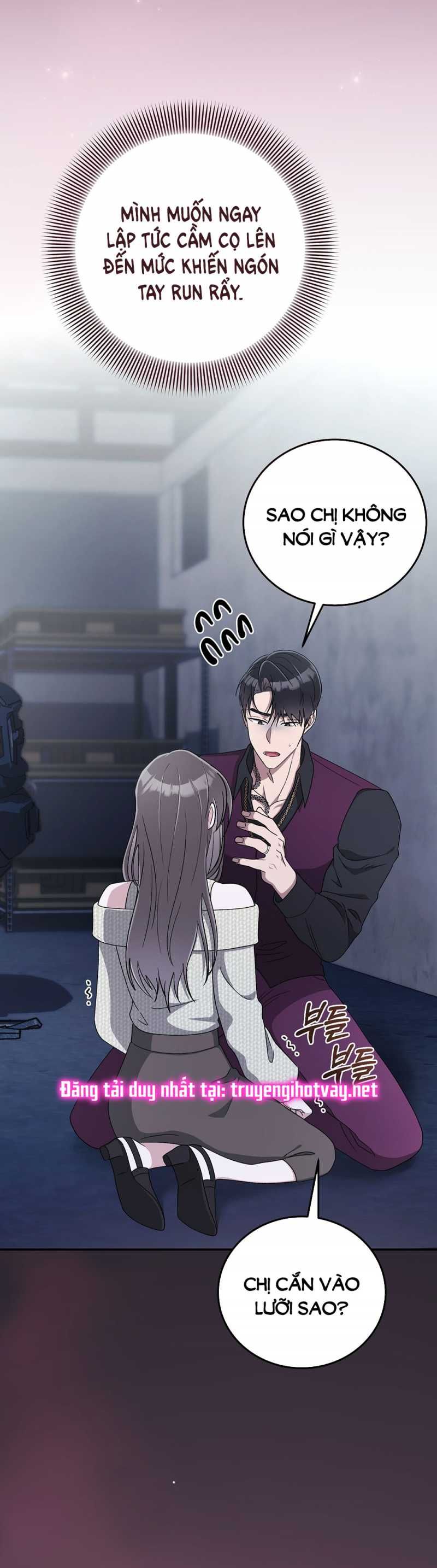 [18+] Đám Cưới Hào Nhoáng Chương 21.2 page 21 - Giả Dược