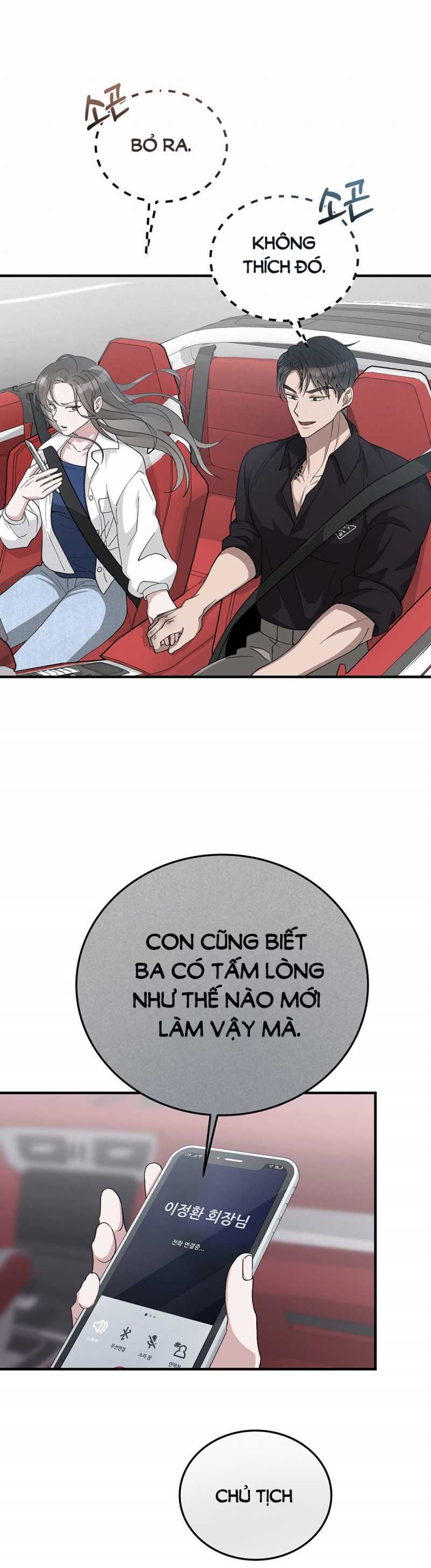 [18+] Đám Cưới Hào Nhoáng Chương 2.2 page 8 - Giả Dược