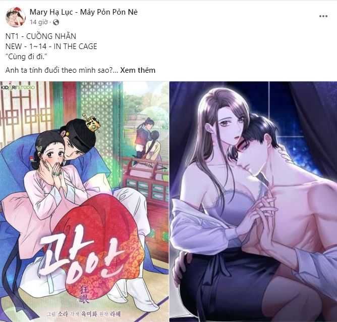 [18+] Đám Cưới Hào Nhoáng Chương 22.1 page 8 - Giả Dược