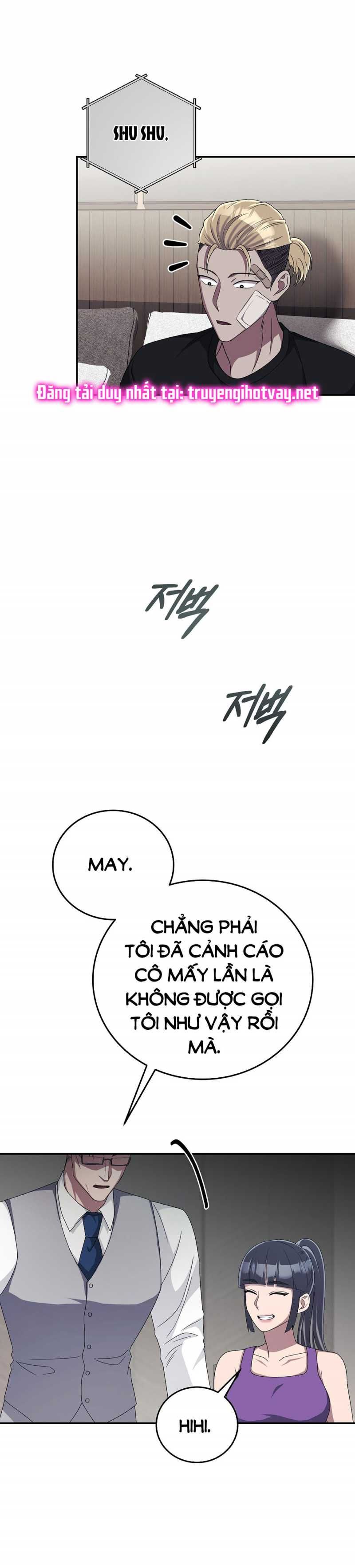 [18+] Đám Cưới Hào Nhoáng Chương 22.2 page 14 - Giả Dược