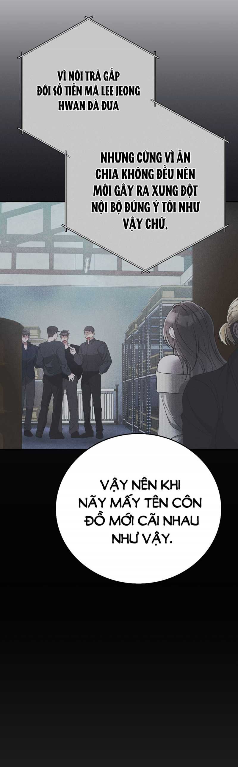 [18+] Đám Cưới Hào Nhoáng Chương 22.2 page 6 - Giả Dược