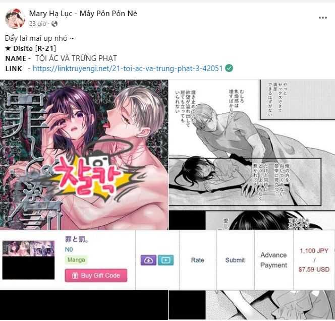 [18+] Đám Cưới Hào Nhoáng Chương 23.1 page 9 - Giả Dược