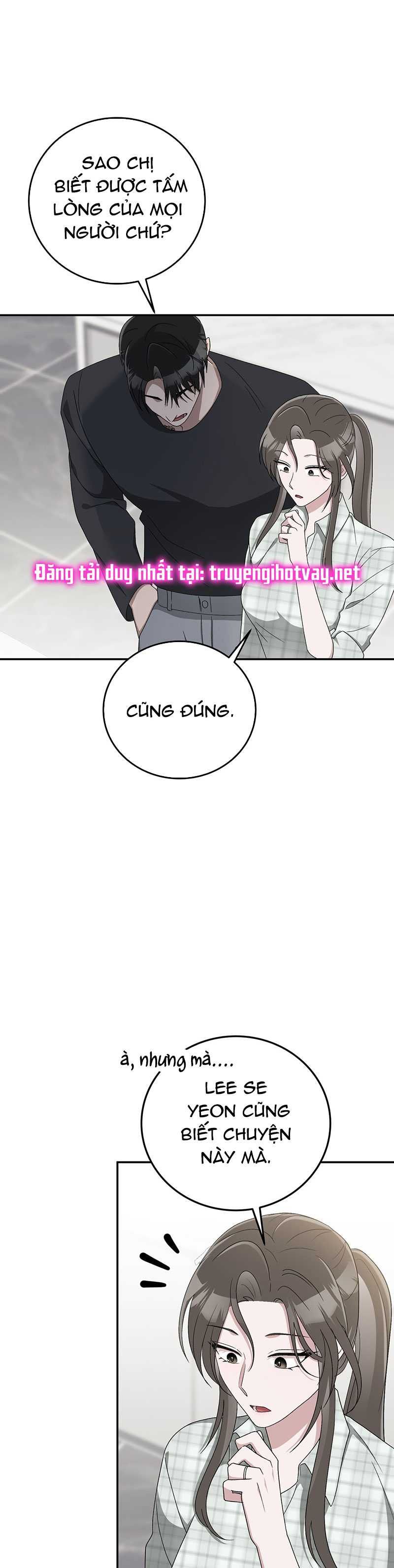 [18+] Đám Cưới Hào Nhoáng Chương 23.2 page 27 - Giả Dược