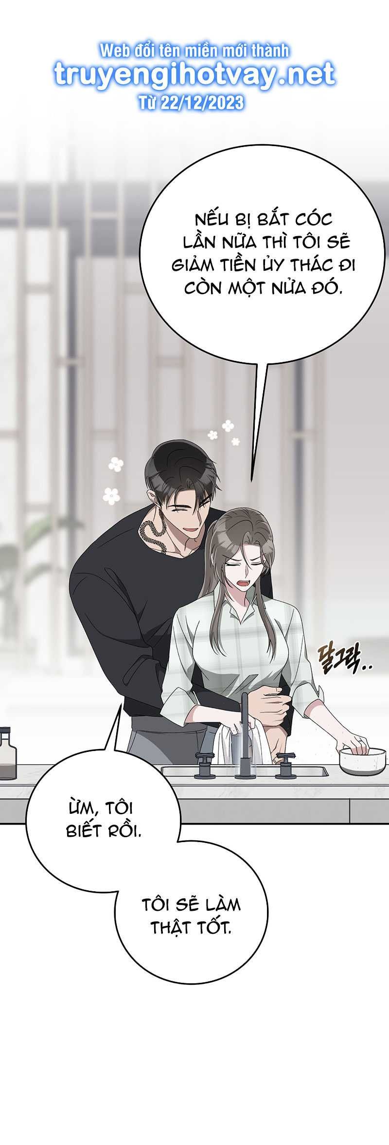 [18+] Đám Cưới Hào Nhoáng Chương 23.2 page 4 - Giả Dược