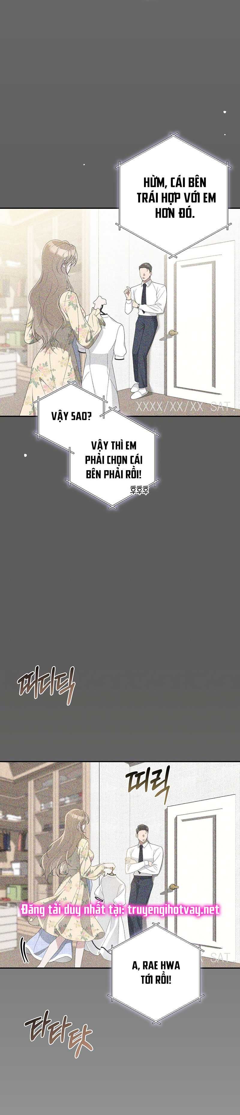 [18+] Đám Cưới Hào Nhoáng Chương 24.1 page 5 - Giả Dược
