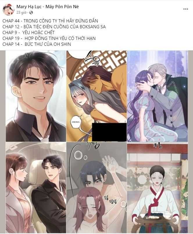[18+] Đám Cưới Hào Nhoáng Chương 24.1 page 8 - Giả Dược