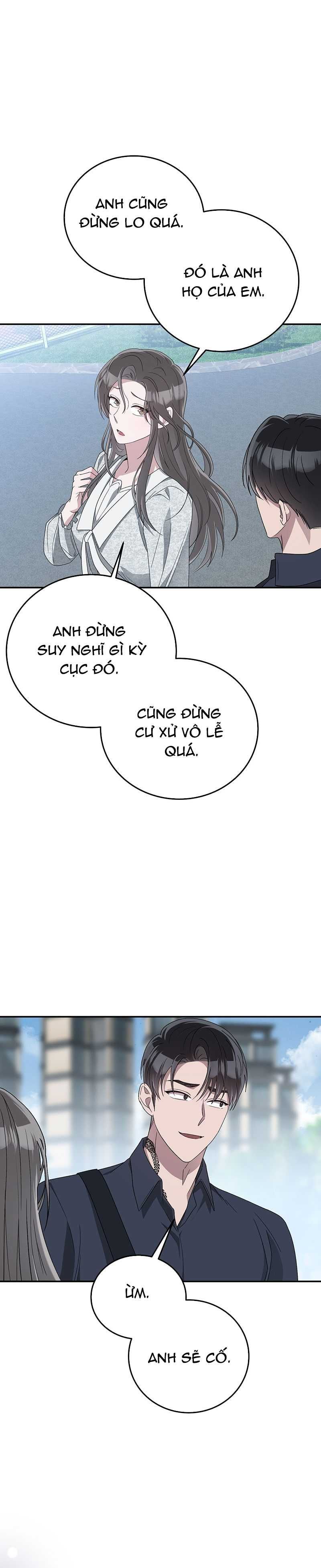 [18+] Đám Cưới Hào Nhoáng Chương 24.2 page 20 - Giả Dược